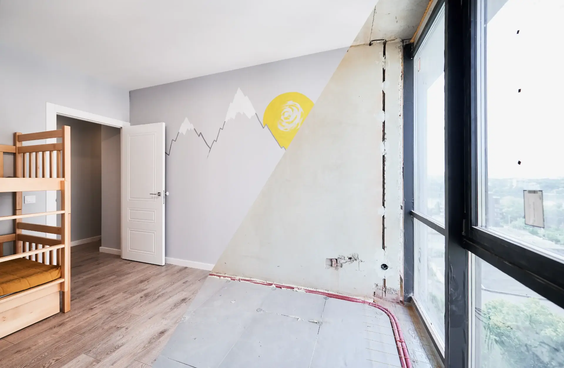 cuánto cuesta remodelar un departamento en santiago antes y después