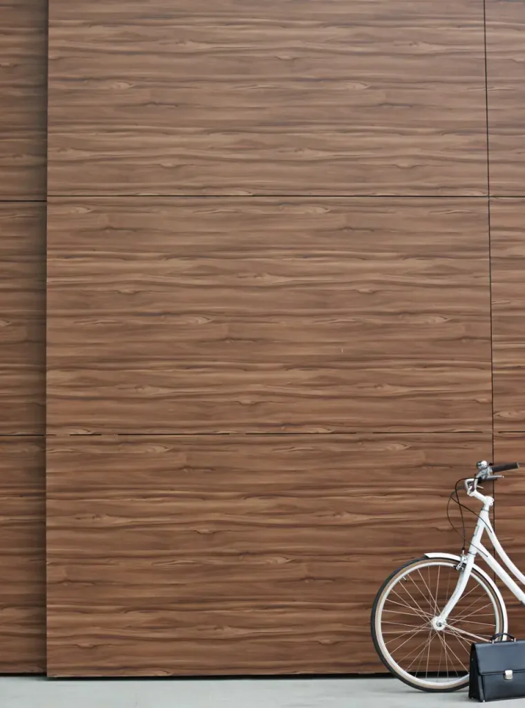 decoespacios madera bicicleta
